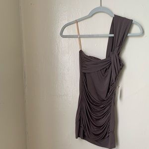 Forever 21 one shoulder top